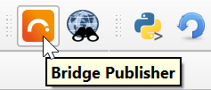 Bridge toolbar button