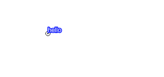 Label halo