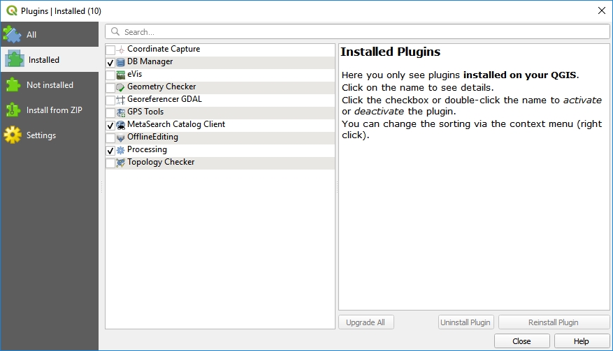 Plugin Manager