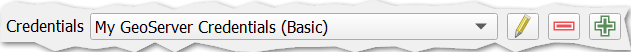 Credentials set
